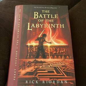 Rick Riordan The Battle of the Labyrinth